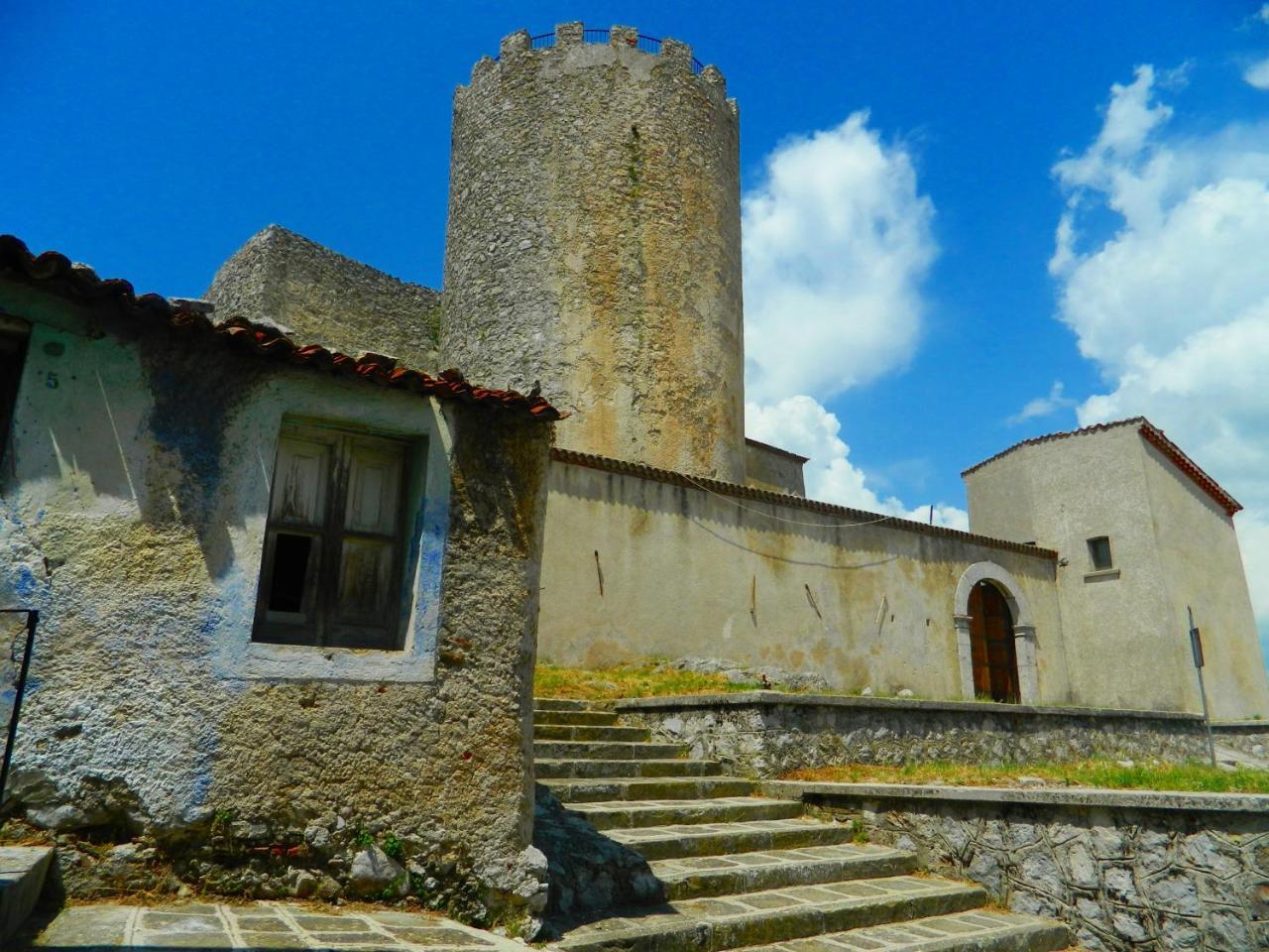 L'Antico Ritrovo Bed & Breakfast Moliterno Екстериор снимка
