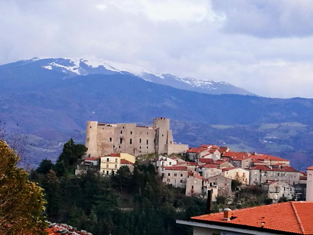 L'Antico Ritrovo Bed & Breakfast Moliterno Екстериор снимка