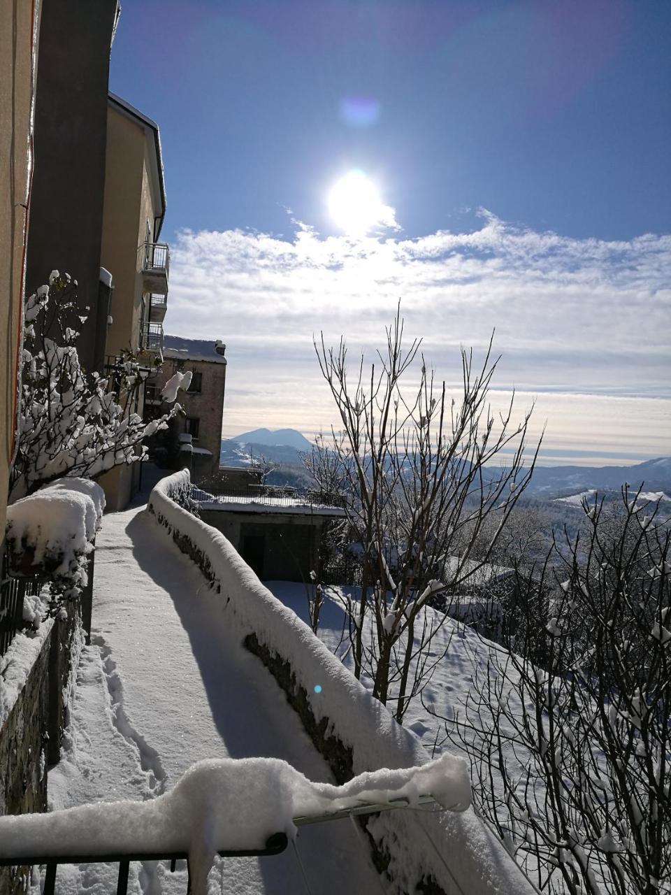 L'Antico Ritrovo Bed & Breakfast Moliterno Екстериор снимка