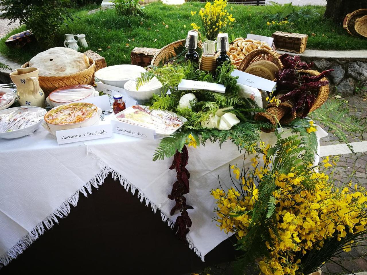 L'Antico Ritrovo Bed & Breakfast Moliterno Екстериор снимка