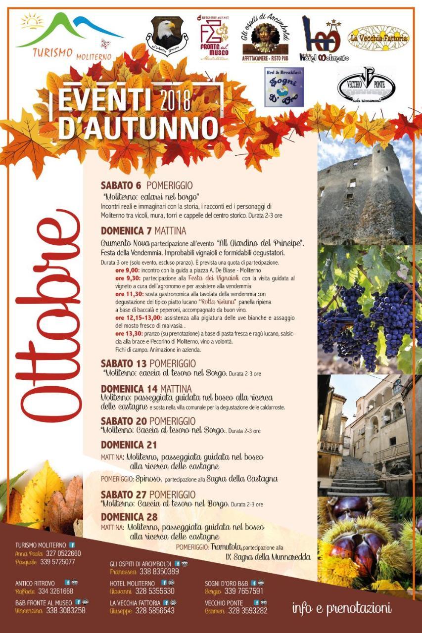 L'Antico Ritrovo Bed & Breakfast Moliterno Екстериор снимка