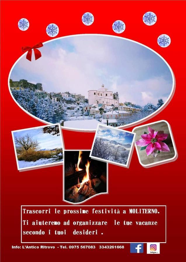 L'Antico Ritrovo Bed & Breakfast Moliterno Екстериор снимка